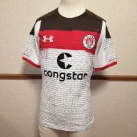 Fcザンクトパウリ ユニフォーム ホーム サッカー アンダーアーマー Under Armour 0301 フリーク 通販 Yahoo ショッピング