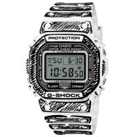国内正規品 カシオ CASIO G-SHOCK ジーショック Joshua Vides コラボレーションモデル ホワイト 白 DW-5600JV-7JR  腕時計 タグ付き