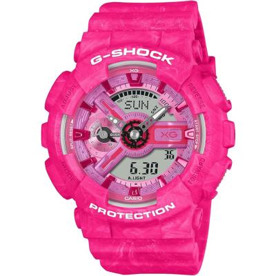 G-SHOCK 腕時計、懐中時計（文字盤カラー：ピンク系）｜ファッション