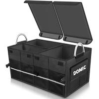 Domic 車用収納ボックス トランクボックス トランク ラゲッジルーム 収納 大容量 防水 折畳み式 | FREE-Store