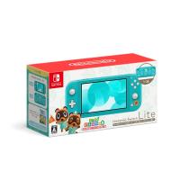 Nintendo Switch Lite あつまれ どうぶつの森セット ~まめきち&amp;つぶきちアロハ柄~ | FREE-Store