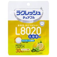 ジェクス  レモンミント風味 ラクレッシュ オーラル用 チュアブルタイプ L8020乳酸菌 いつでも簡単 食べられる 30粒 | FREE-Store