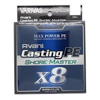 VARIVAS(バリバス) PEライン アバニ キャスティングPE マックスパワー X8 ショアマスター 200m 1.2号 24.1lb 8本 | FREE-Store