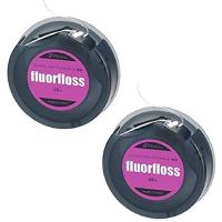 2個セットオーラルケア フロアフロス 45ｍ 白 | FREE-Store