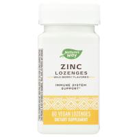Zinc/Echinacea&amp;Vitamin C Lozenges-Berry Flavor Nature's Way 60 Lozenge b | FREE-Store