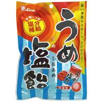 ライオン菓子 うめ塩飴85ｇ×6個 | FREE-Store