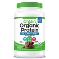 ORGAIN スーパーフード入りオーガニックプロテインパウダー チョコレート風味 1200g | FREE-Store