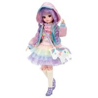 タカラトミー 『 リカちゃん ドレス LW-18 ゆめかわコーデドレスセット 』 着せ替え お人形 おままごと おもちゃ 3歳以上 玩具安全基準 | FREE-Store