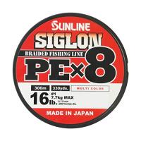サンライン(SUNLINE) ライン シグロン PEx8 300m 5色 1号 16LB J | FREE-Store
