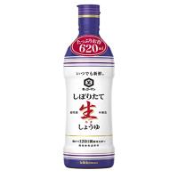 キッコーマン食品 いつでも新鮮 しぼりたて生しょうゆ 620ml×3本 | FREE-Store