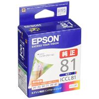 エプソン 純正 インクカートリッジ ソフトクリーム ICCL81 カラー4色一体型 | FREE-Store