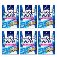 カンロ ノンシュガースーパーメントールのど飴 80g×6袋 | FREE-Store