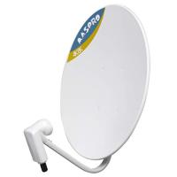 マスプロ 4K・8K放送(3224MHz)対応 BS・110°CSアンテナ BC45RL | FREE-Store