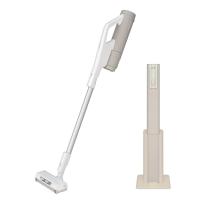 パナソニック セパレート型コードレススティック掃除機 MC-NX810KM-W ホワイト マイクロミスト からまないブラシ LEDライト | FREE-Store