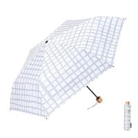 Waterfront 折りたたみ傘 日傘兼用雨傘 kippis全天候 エッスグレー 55cm 北欧デザインが魅力 全ての天候に対策を レディース | FREE-Store