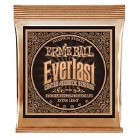 正規品  ERNIE BALL 2550 アコースティックギター弦 (10-50) EVERLAST COATED PHOSPHOR BRON | FREE-Store