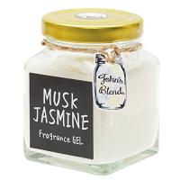 ノルコーポレーション John's Blend ルームフレグランス フレグランスジェル OA-JON-4-6 ムスクジャスミンの香り 135g | FREE-Store