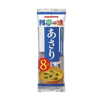 マルコメ 生みそ汁 料亭の味 あさり 即席味噌汁 8食×12袋 | FREE-Store