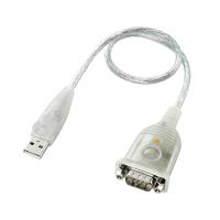 サンワサプライ USB-RS232Cコンバータ(0.3m) USB-CVRS9HN | FREE-Store