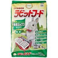 どうぶつ村 ラビットフード 牧草ミックス 4.5kg | FREE-Store