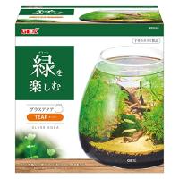 ジェックス GEX AQUARIUM グラスアクア ティアー-N アクアリウム 小型水槽 水草 テラリウム | FREE-Store