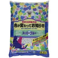 スーパーキャット 猫砂 NEWスーパーブルー 6.5L マルチカラー | FREE-Store