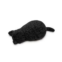MeowEver　ミャウエバー　クッション　まるでほんものの猫のような　クッション型疑似ペット 黒 | FREE-Store