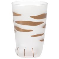 アデリア(ADERIA)  ココネコグラス 親猫トラ 300ml 化粧箱入 日本製 6680  ハイボール コップ 結婚 祝い ビール おしゃれ | FREE-Store