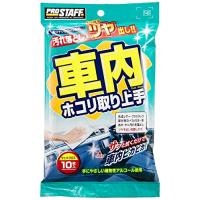 プロスタッフ 洗車用品 車内掃除グッズ 車内ホコリ取り上手 10枚入 F-40 | FREE-Store