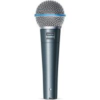 SHURE シュア ダイナミック ボーカル・マイクロホン : スーパーカーディオイド/ボーカル/ライブ BETA 58A-J 国内正規品/メーカ | FREE-Store