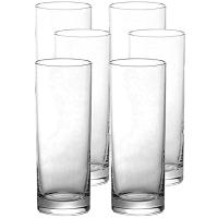 ホリコシ ガラス ゾンビーグラス コリンズグラス オーシャンロングタンブラー 355ml 6個セット クリア | FREE-Store