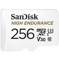 SanDisk 高耐久 ドライブレコーダー アクションカメラ対応 microSDXC 256GB SDSQQNR-256G サンディスク 海外パ | FREE-Store