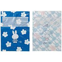 シフレ  圧縮袋 ペタコ PETAKO 2枚入 siffler×PETAKO miffy ミッフィー PTK7066-B B113.フラワー/ | FREE-Store