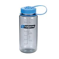 nalgene(ナルゲン) カラーボトル 広口0.5L ポリプロピレン トライタンボトル グレー 91301 | FREE-Store