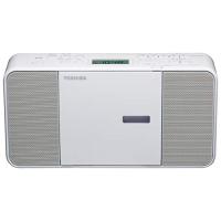 TOSHIBA(東芝) CDラジオ TY-C250-W (ホワイト) | FREE-Store