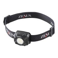 冨士灯器 ZEXUS(ゼクサス) LEDライト ZX-R30 充電式  最大400ルーメン メインLED点灯時間:最大8時間 白/赤色 | FREE-Store