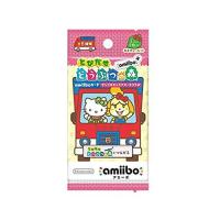 とびだせ どうぶつの森 ａｍｉｉｂｏ＋ ａｍｉｉｂｏカード 【サンリオキャラクターズコラボ】 1パック [video game] | カウカウSTORE