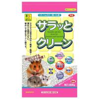 三晃商会 トイレ砂 サラっとクリーン 600g リス・ハムスター用トイレ砂 小動物用 ハムスター チンチラ リス | カウカウSTORE