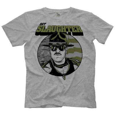 アメリカ直輸入プロレスTシャツショップ - サージェント・スローター