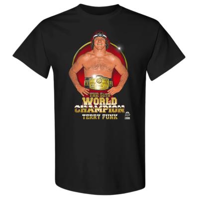 プロレスTシャツショップ フリーバーズ - テリー・ファンク｜Yahoo