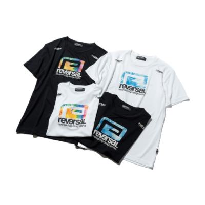 ⭐︎美品⭐︎ reversal リバーサル 総柄 半袖Tシャツ トラ柄 スポーツL reversal メンズ半袖Tシャツ、カットソー｜トップス