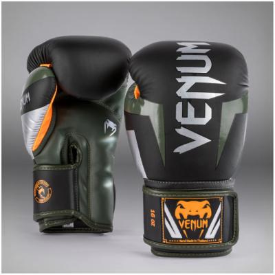 ボクシンググローブ 14オンス（VENUM／ボクシング用品）（色：ゴールド
