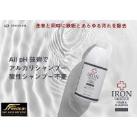 NEW スパシャン アイアンバスターフォーム&amp;シャンプー 500ml 中性 鉄粉取り&amp;カーシャンのハイブリット 洗車用シャンプー バケツ洗車可能 | スパシャンFreedomstore1号店