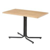 東谷　ダリオ カフェテーブル　END-224TNA　W100×D60×H67　14.4kg　組立 | フリーダムズ