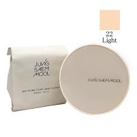 ジョンセンムル スキン ヌーダー カバー レイヤー クッション # 22 Light SPF50+ PA+++ 14gx2 リフィル付 韓国コスメ JUNG SAEM MOOL | freefeel