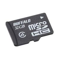 BUFFALO 防水仕様 Class4対応 microSDHC 32GB RMSD-BS32GB | フリージアストア
