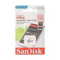SanDisk Ultra 32GB 100MB/s UHS-I Class 10 MicroSDHC Card SDSQUNR-032G-GN3MN | フリージアストア