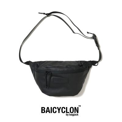 bagjackボディバッグ　黒 バイシクロン バイ バッグジャック BAICYCLON by bagjack ボディバッグ