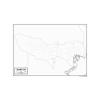 アフリカの白地図 Wdaf001pa1 白地図専門店 通販 Yahoo ショッピング