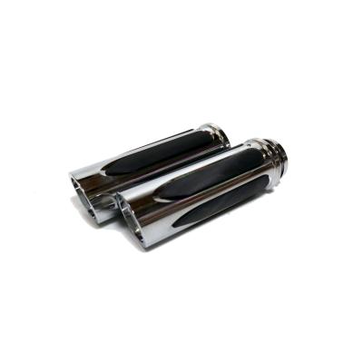 トライジャ　ハーレー用　刻美電スロ　グリップ Harley Davidson ハーレー用 ハンドル グリップ ビレット 電スロ